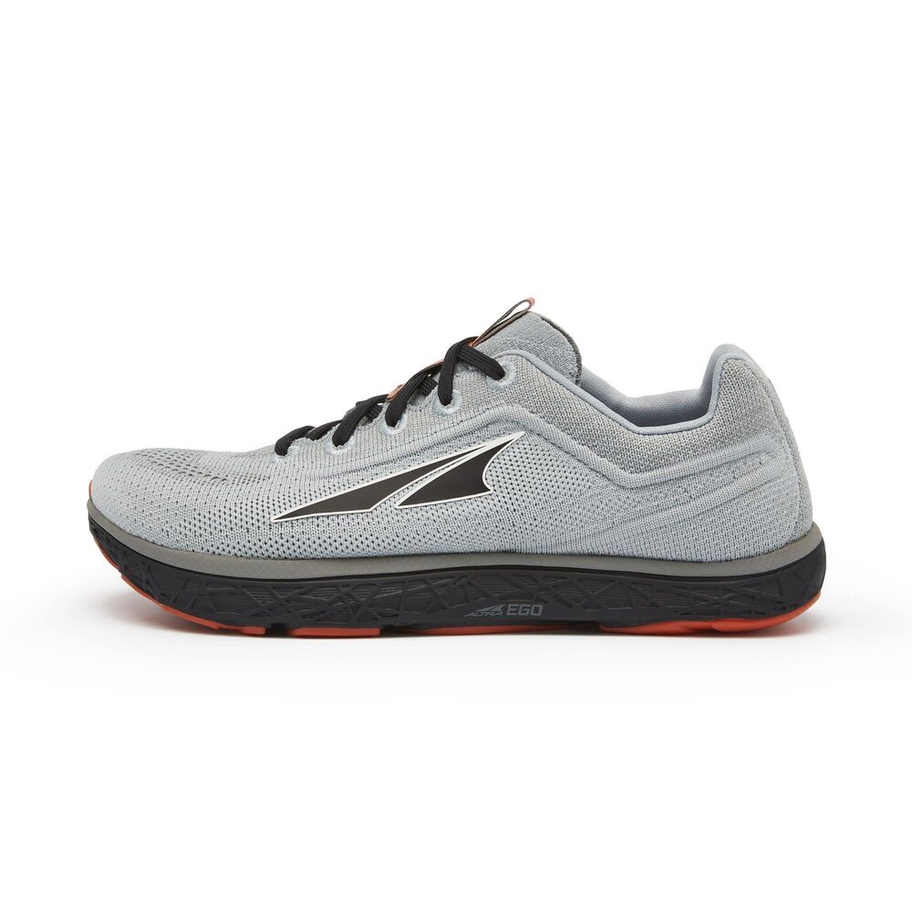 ALTRA WOMEN'S ESCALANTE 2.5 ROAD RUNNING SHOE, GRAY/CORAL, 7.5